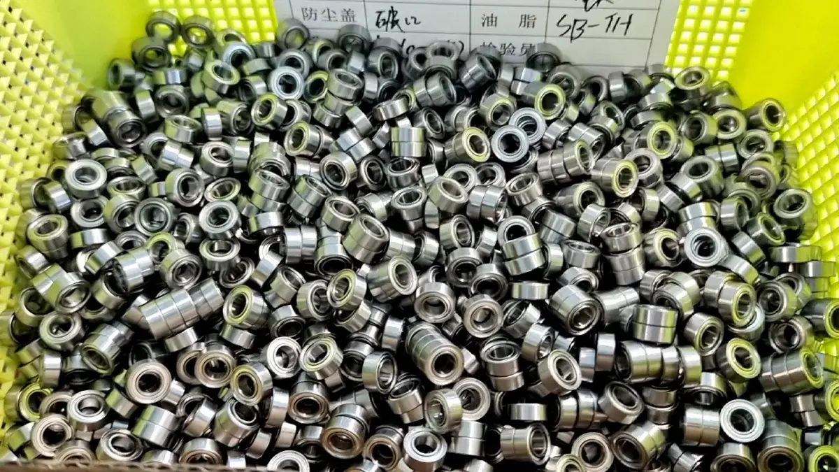 Large Thin-Section Bearings engineering review at Dongsheng Bearing