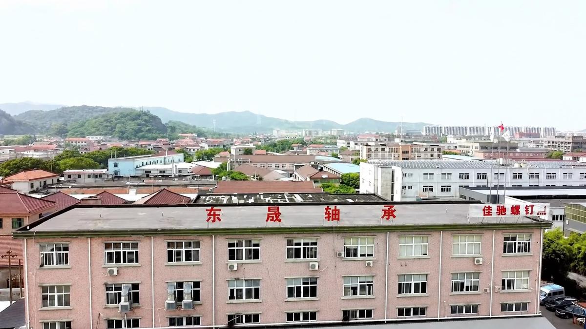 宁波市镇海东晟轴承厂厂房全景