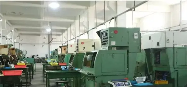 Dongsheng Bearing production workshop in Ningbo